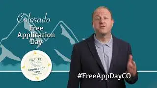 Free App Day PSA from Gov. Jared Polis