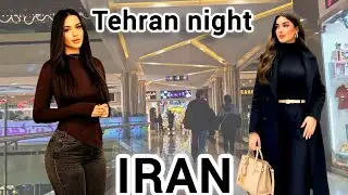 Tehran Night Walk: Street Music & City Vibes Across the Capital