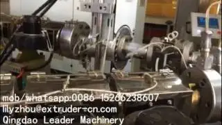 GPPS diffusion panel extrusion line-Leader Machinery
