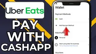 HOW TO PAY UBER EATS WITH CASH APP (2026)