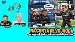 Santos FC - VOJVODA FACILITOU A DERROTA? 🐳🐳 CPx desta QUINTA (15/01) 🐳🐳