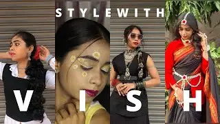 Welcome To Vish Univers 🫶🏻🌍 | Style With Vish Paer-1 💫🌙|