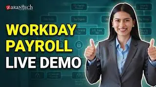 Workday U.S. Payroll - Live Demo | ZaranTech