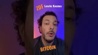 ZDF &uuml;ber Bitcoin! Leschs Kosmos mit @Blocktrainer Auftritt