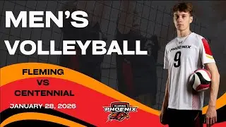 OCAA Men's Volleyball 🏐 Centennial @ Fleming [2026/01/28]