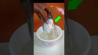 very interesting tissue paper experiment 💯😂 | #shorts
