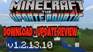MCPE 1.2.13.10 APK DOWNLOAD + UPDATE REVIEW || XBOX LIVE SIGN IN !?? || MINECRAFT BEDROCK EDITION