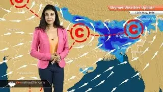 Weather Forecast for May 12: Good Monsoon system developing in Bay of Bengal