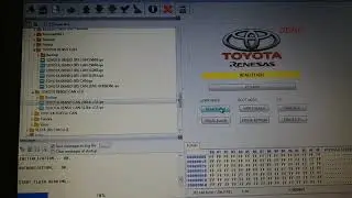 I prog Plus Toyota Corolla Air Bag Ecu Read File Via CAN