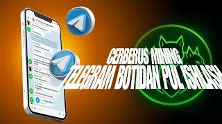 Cerberus Mayning Orqali 1000 Rubl ishlash | Internetda pul ishlash 2025...