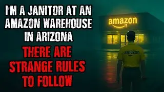 I'm a Night Janitor at an Amazon Warehouse in Arizona   There are STRANGE RULES to follow!
