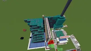 4 simple nether wood farms (Survival Minecraft), from 2-minute build to fully automated mega farm