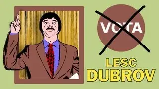 Vota l'On. Lesc Dubrov, il diplomatico Russo ep.3