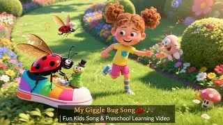 Magic Garden Melody 🌸🎶 | Fun Kids Music & Learning Video | Preschool Educational Adventure