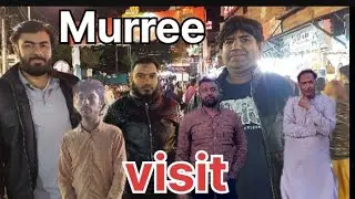 Main Zain ayub Apne friends ke sath Murree visit karte hue 26-04-2025