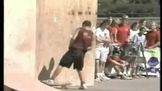 Neil Blender shows you how to properly ride a skateboard