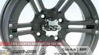 ATV Television Product Review - ITP SS212 Wheels
