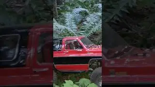 THE TRX4 BLAZER AND THE REDCAT GEN 9 DOIN SOME HARDCORE FOREST TRAILING/CRAWLING VIDEO COMING SOON !