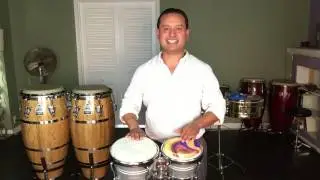 Salsa Timing Lesson - The Bongo