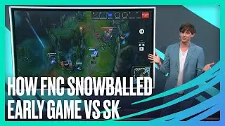 Fnatic Early Game | Broadcast Highlights | 2021 LEC Spring W7 D2