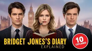 Bridget Jones&rsquo;s Diary (2001) Movie EXPLAINED in English | Romantic Comedy Full Breakdown