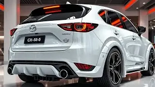 2027 Mazda CX-5 — НОВЫЙ SUV, КОТОРЫЙ МОЖЕТ ИЗМЕНИТЬ ВСЁ! 🔥