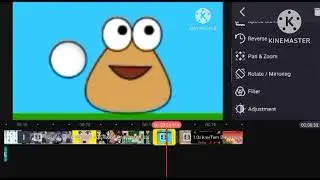 Pou Ball Black Hole Add Round 1 Speedrun