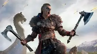 Assassin's Creed Valhalla 2020: прохождение на PS4 Pro.