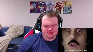 Horror Author Slam - Stephen King vs Edgar Allan Poe Rap Battle Reaction