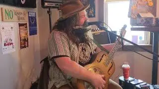 Tyler Westcott | Rollin' & Tumblin' (Muddy Waters) @folkfaces1324 at Peacemaker Brewing Company