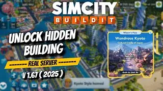 Script Unlock Hidden Building Tool SimCity Buildit V.1.67 ( 2025 ) ‼️ Root - Non Root Work 100%