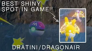 *Shiny* Dragonite Hunt Guide in Pokemon Scarlet and Violet: INSANELY EASY