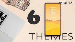 6 MIUI 12 Themes | Simple and Clean MIUI 12 Themes With Minimal Customization 🔥🔥