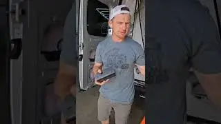 Rover Ladder/Tire carrier U bracket installation How-To for Promaster