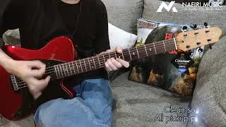 COVENANT TRADITION STANDARD T-STD In Candy Apple Red Finish! Quick Sound Test