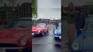 The classic cars project problem 😂 #topgear #thegrandtour