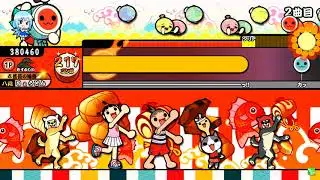 【太鼓の達人】No.67　ファミコンメドレー　むずかしい☆×7