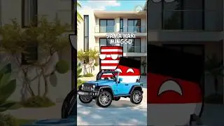 Besok hari minggu.... 🤩 || #parody #countryball #lucu