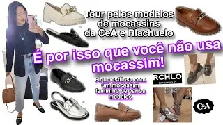 Tour pelos mocassins da CeA e Riachuelo
