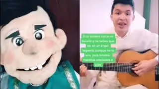 Les comparto a Yiyo el monaguillo, cantando los angeles vuelan en este lugar...😇🎙️😁