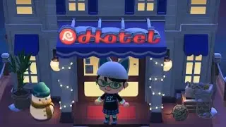 seit dem 22.01.2026 Hotel & Bewohner Singen in Animal Crossing New Horizonts 