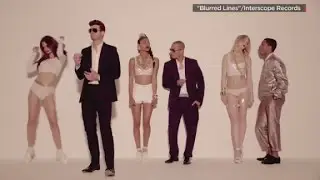 'Blurred Lines' not the first song to rip off a...