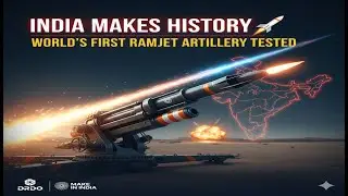 India Makes History 🚀 World&rsquo;s First Ramjet Artillery Tested | Pokhran Breakthrough