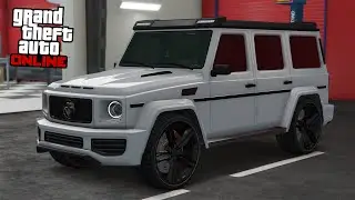 GTA 5 Online - Benefactor Dubsta MkII (Mercedes-Benz G-Class) - DLC Vehicle Customization