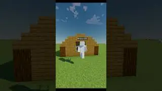Minecraft. The Best Standard House🏠#minecraft #house #майнкрафт #реки #рекомендации #shorts #build