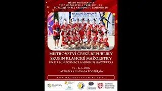 MČR skupin Klasick&aacute; mažoretka 15.06.2025