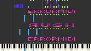 Rush Pianos - Rush Error Midi