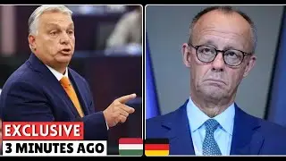 Orb&aacute;n vs Merz: The Political Battle That Could Break Europe