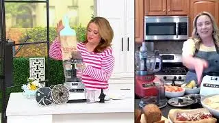 Ninja 9-cup Professional Plus Food Processor with Extra Discs on QVC