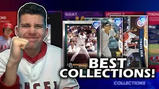 BEST COLLECTIONS TO COMPLETE IN MLB THE SHOW 22! MLB THE SHOW 22 DIAMOND DYNASTY!